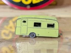 Vintage Original Matchbox Lesney Berkeley Cavalier No. 23 Yellow | Grey Wheels