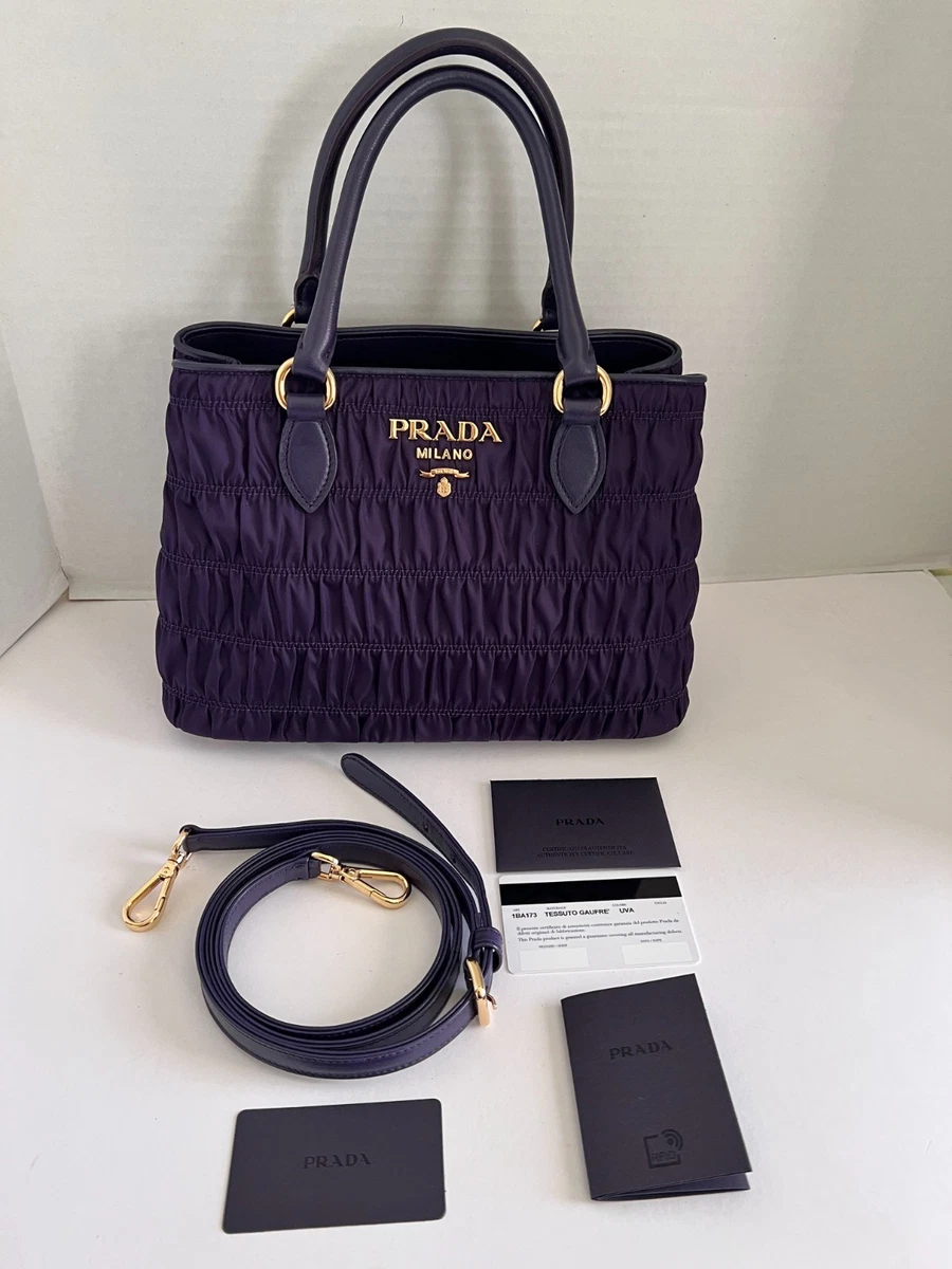 PRADA Tessuto Snap Bags & Handbags for Women for sale | eBay