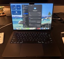 Apple MacBook Pro 14" M3 Pro 36GB RAM 1TB SSD Space Black