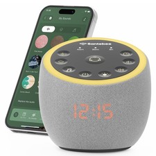 Sound Machine for Sleep, White Noise Sound Machine 388 Soothing Sounds, 3 Cus...