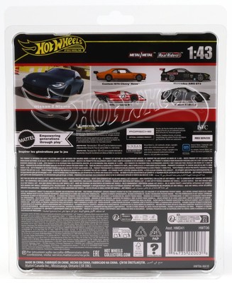 1:43 Hot Wheels Premium 2025 Real Riders HWT06 Nissan Nismo