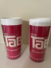 Vintage/Retro Tab By Coca-Cola Company Drinking Cups, set of 2