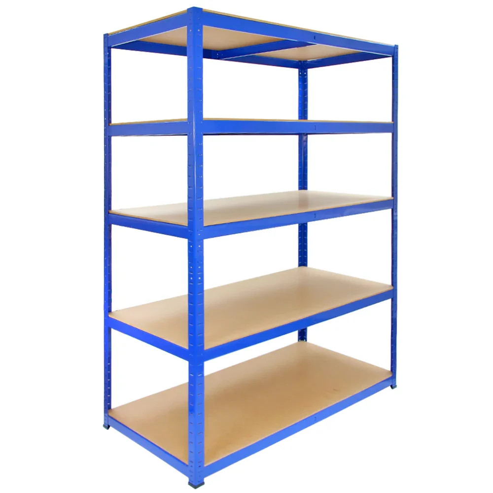 3 x Garage Shelving / Extra Large Shed Racking Unit 120cm Wide x