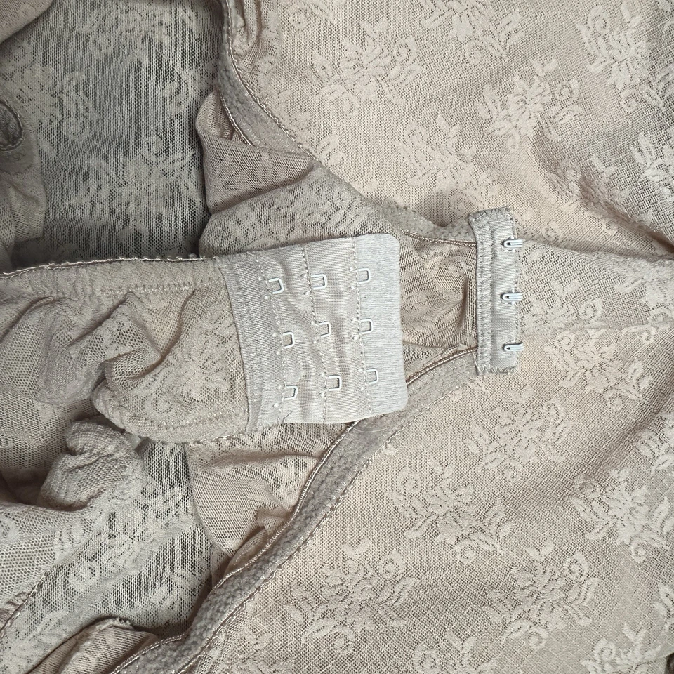 Body Nancy Ganz Body Adelgazantes Prendas moldeadoras Body Mujer Talla 36D Beige Malla Con Aros Foto 2 de 4