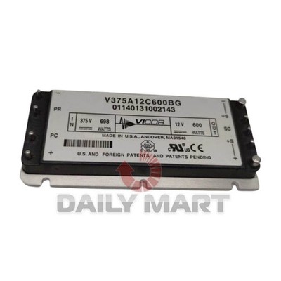 New In Box   V375A12C600BG Power Supply Module #zc