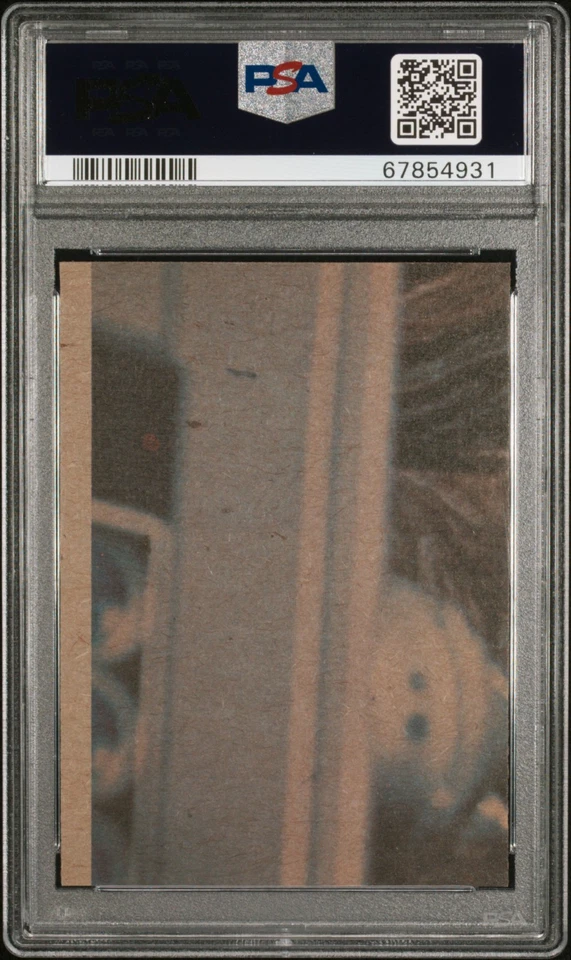 Ben Obi-Wan Kenobi 1977 Topps Star Wars PSA 7 QUASE PERFEITO #6 Rookie RC - Imagem 2 de 2