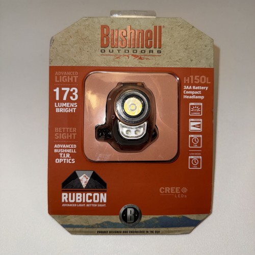 bushnell 20604 300 lumens 2pack rechargeable batteries headlamp led flashlight BUSHNELL 2-PACK 300 LUMEN HEADLAMP *NEW