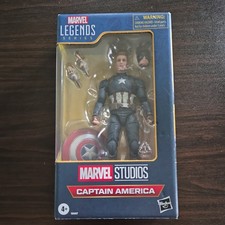 Marvel Legends Series Captain America Action Figure New In Box