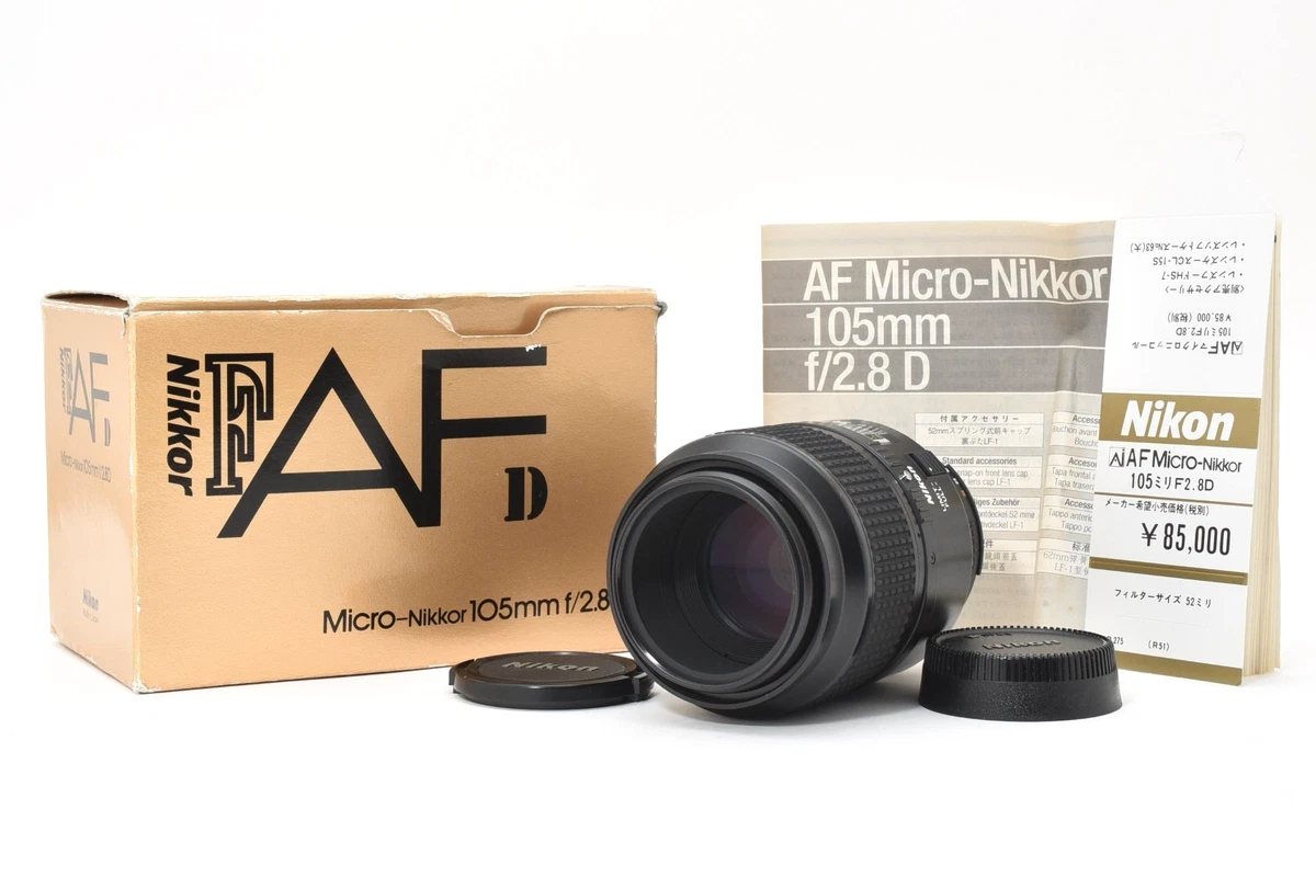 Nikon AF 105mm Camera Lenses for sale | eBay