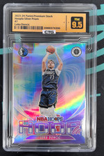 2023-24 Panini Premium Stock Luka Doncic Hoopla Siver Prizm Mavericks