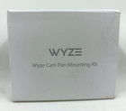 Wyze Cam Pan Mounting Kit 15ft Charging Cable, Bracket, Hardware, Guide
