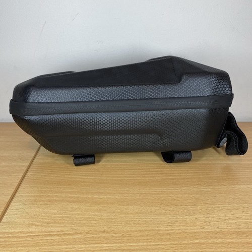 Bike Hardcase Handlebar Bag - Front Hanging, Black, Brand New - Picture 2 of 6