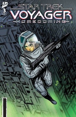 Star Trek: Voyager Homecoming #3 CVR A Hernandez 11/26 IDW Publishing