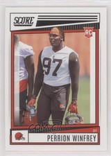 2022 Score Rookies Perrion Winfrey #362 2xd