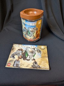 LEGO BIONICLE: Pahrak-Kal (8577) 100% complete with canister and instructions