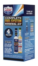 Lucas Complete Fuel System Renewal Kit Cleaner And Lubricant For All Vehicles