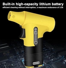 120000RPM Brushless Jet Fan Violent Turbofan Motor Air Blower Air Duster 3 Speed