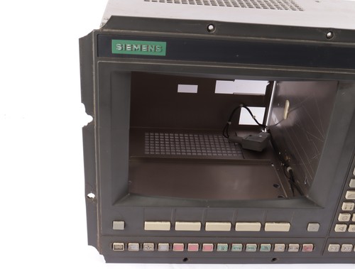 Siemens SINUMERIK 850/880 PANNELLO DI CONTROLLO 12" COLOR alloggiamento vuoto 6FC3985-7AU20 - Foto 4 di 5