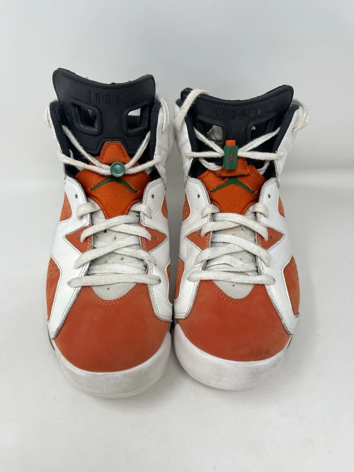 Nike Air Jordan 6 Gatorade Like Mike talla 10.5 384664-145 OG VI Retro Foto 4 de 4
