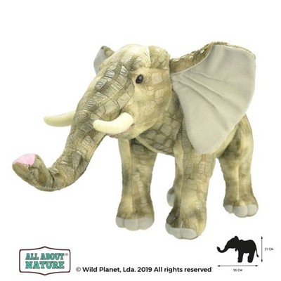 Stofftier All About Nature Elefant 35 cm Stofftier
