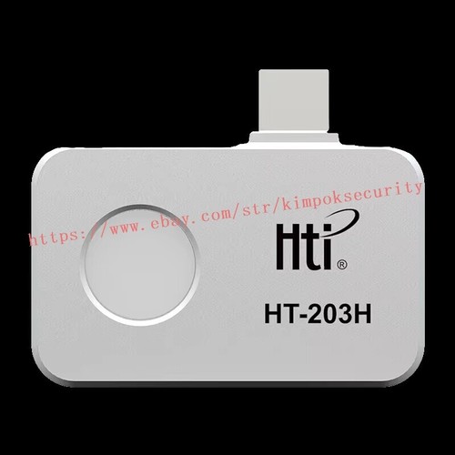 HTI HT-203H Thermal Camera Android Type-C Mobile Thermal Imaging for PCB Detect - Picture 8 of 11