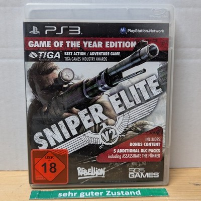 Sniper Elite V2 Game of the Year Edition (Sony PlayStation 3) PS3