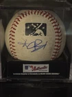 Alec Bohm Philadelphia Phillies Signed Game Used Minor League Baseball