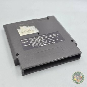 Wrath Black Manta NES