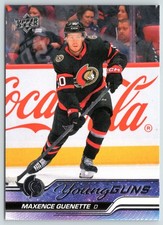 MAXENCE GUENETTE RC YOUNG GUNS 2023-24 UPPER DECK 23-24 #455            89325