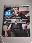 NEW *TOP GUN 40TH ANNIVERSARY* LIMITED EDITION STEELBOOK 4K UHD BLU-RAY/DIGITAL