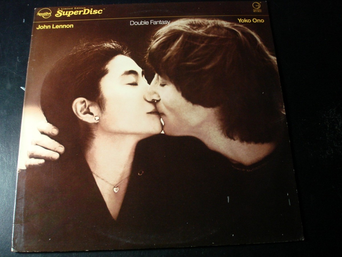 JOHN LENNON YOKO ONO DOUBLE FANTASY LP RECORD SUPERDISC HALF SPEED