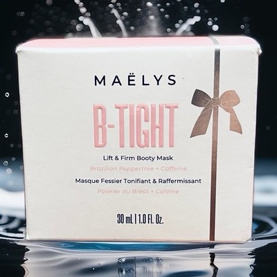 Maelys Cosmetics B-Tight Lift & Firm Booty Mask Brazilian Peppertree Caffeine 3 