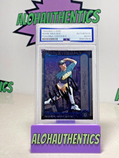MARK MULDER SIGNED 1999 BOWMAN CHROME ROOKIE CARD RC PSA OAKLAND ATHLETICS AUTO