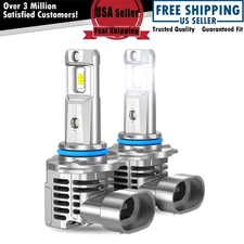 9005 LED Headlight 6500K High Beam Bulbs Conversion Kit White Bright Auto Part4