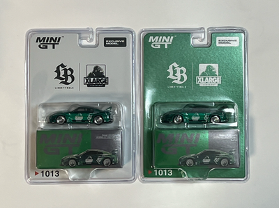 LIBERTY WALK×XLARGE MINI GT 1/64 LIBERTY WALK XLARGE MINIGT 1/64