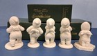 5 VTG Dept. 56 Snow Babies: ONE LIL CANDLE; LAY DOWN TO SLEEP; DANCE A TUNE — photo 2