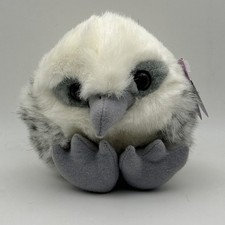 Vintage Puffkins 1998  Swoop  the Falcon Plush by Swibco Retired 5  NEW