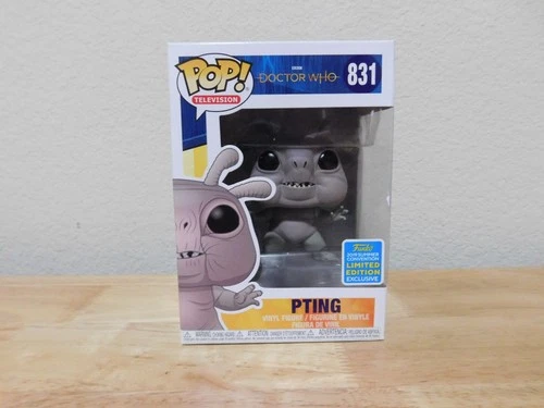 New Funko Pop Television Doctor Who 2019 Summer Convention #831 Pting figure