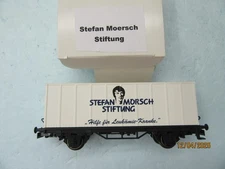 HO - Marklin 4481 / 95714 Container Car "Stefan Morsch Stiftung - Leukemia" NIB*
