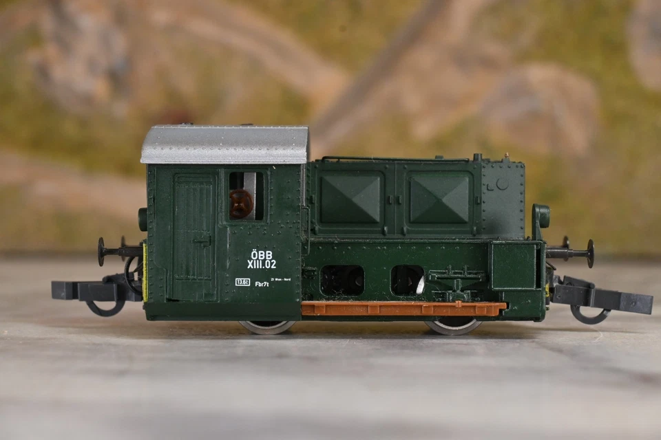 Brawa H0 Br. XIII.02 Diesellok KÖF II der ÖBB (I655) - Bild 2 von 4