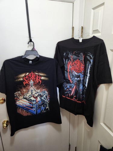 OV Sulfur Band 'Lack of Faith' - Vader & Summer Slam - BDC schwarz XL Herren T-Shirts!! - Bild 2 von 15