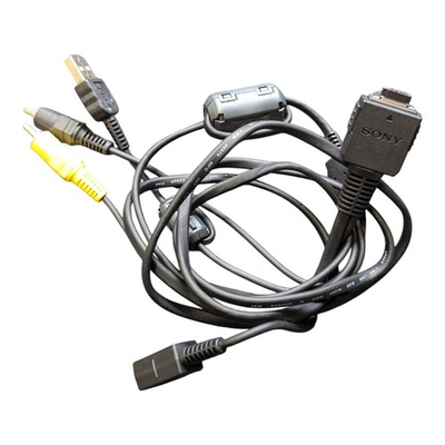 #ad Sony TDK ZCAT 2035 0930 Audio Video USB Cybershot Video Camera Cable Genuine $24.99
