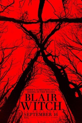 Blair Witch 2016 6 Filmposter Kunstdruck Dekor restauriert StudioDekor Vintage Dar