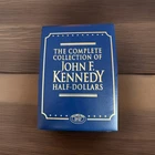 Willabee & Ward Complete JFK Kennedy Half Dollar Collection 1964-2016 50 Coins