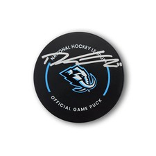 Dylan Guenther Autographed Utah Mammoth Offic...