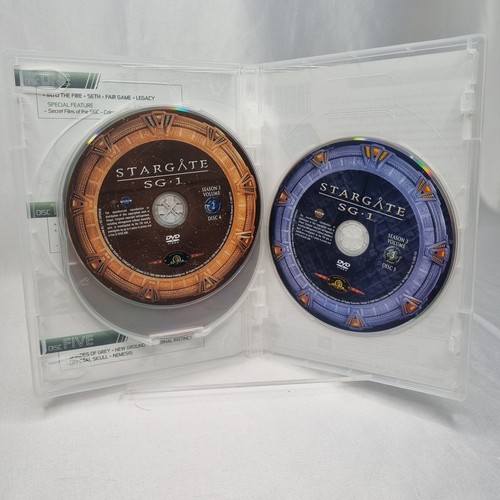 Stargate SG-1 : Season 1 & 3 | Boxset (DVD, 1997) Classic Sci-Fi TV Series Reg 1 - Picture 13 of 13