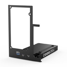 External GPU Dock Station, Mini eGPU Enclosure Only Compatible with Thunderbo...