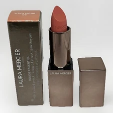 NIB Laura Mercier Rouge Essentiel Silky Crème Lipstick 50 Brun Pale Nude