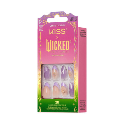 Künstliche Nägel WICKED Limited Edition WKD16X KISS 28er Set M