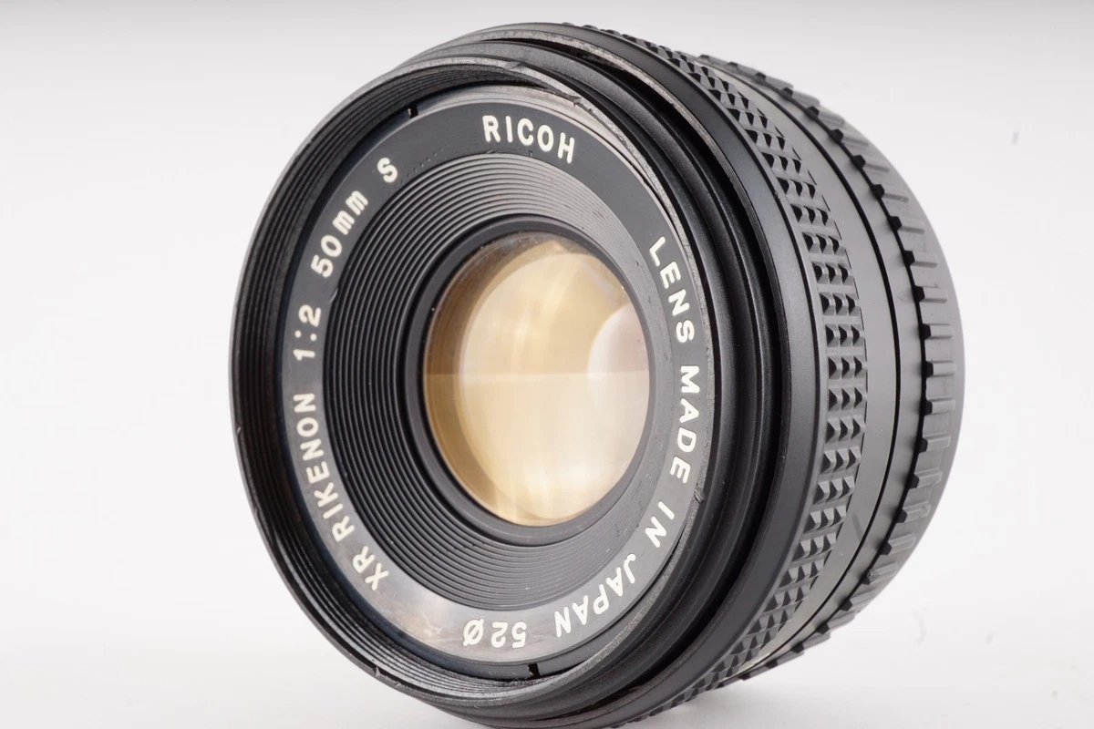 Ricoh f/2 Camera Lenses 50mm Focal for sale | eBay